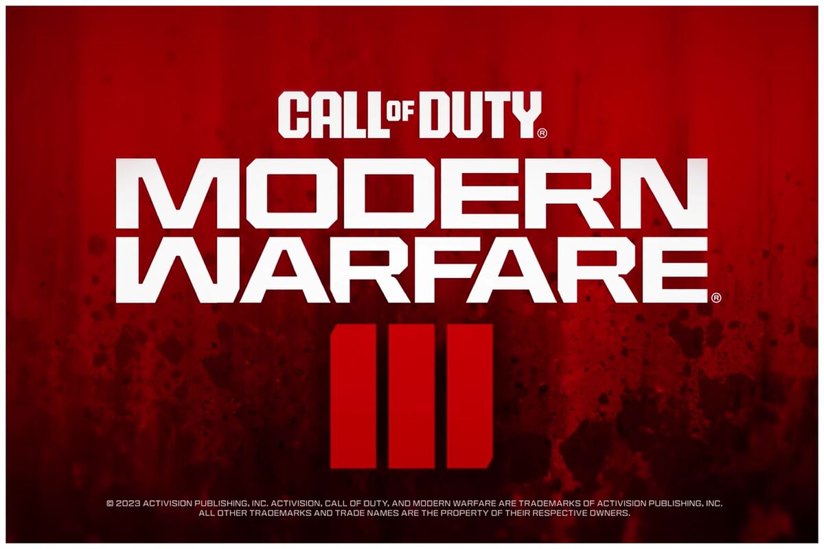 Call of Duty: Modern Warfare 3 | Teaser oficial y fecha de lanzamiento