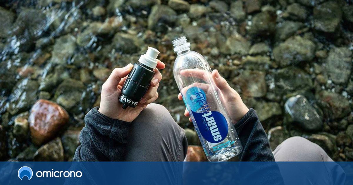 El invento contra la sequía para jubilar al agua en botella: filtra bacterias y elimina microplásticos