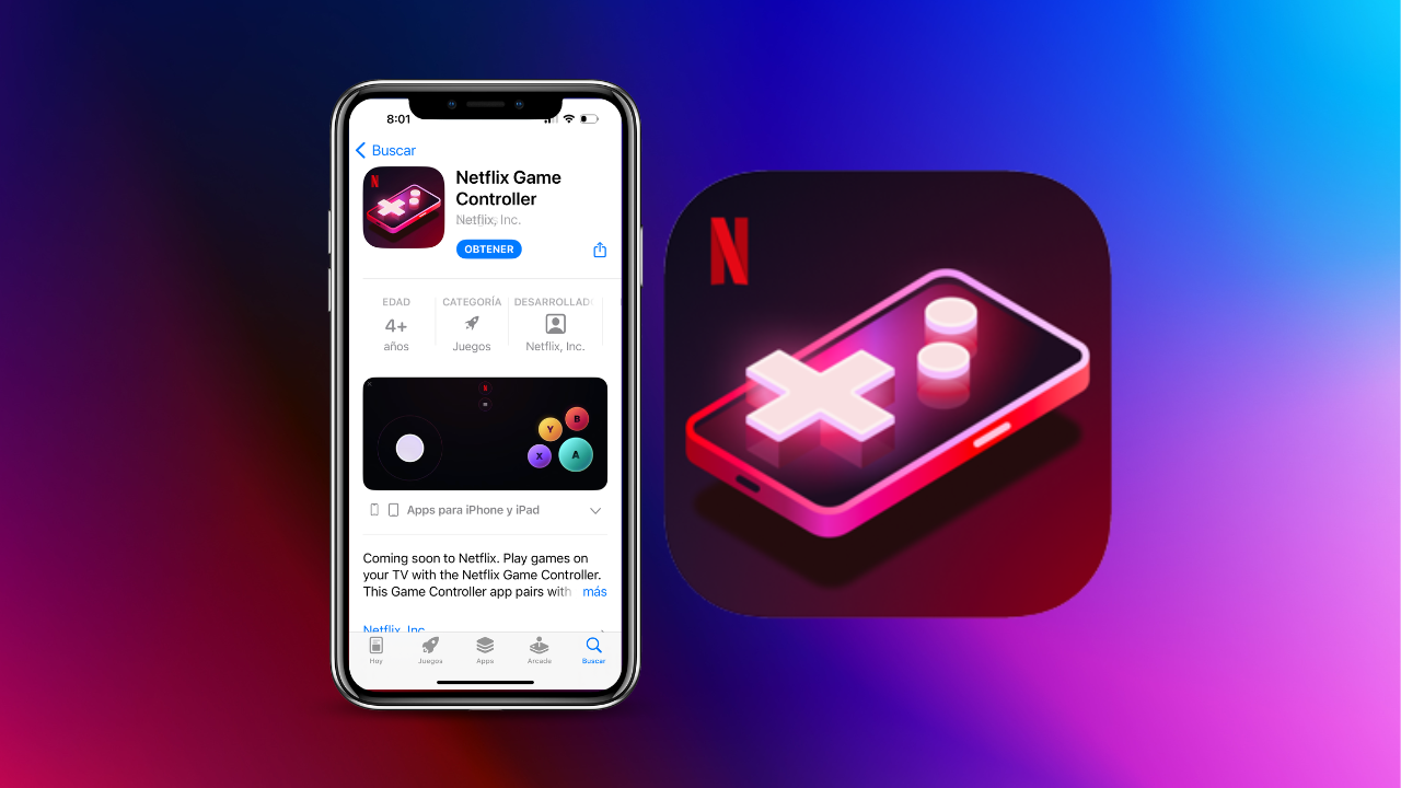 Netflix presenta su nueva plataforma gaming y va a por Apple