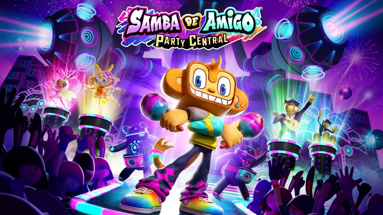 Samba de Amigo: Party Central comparte sus planes de contenido poslanzamiento