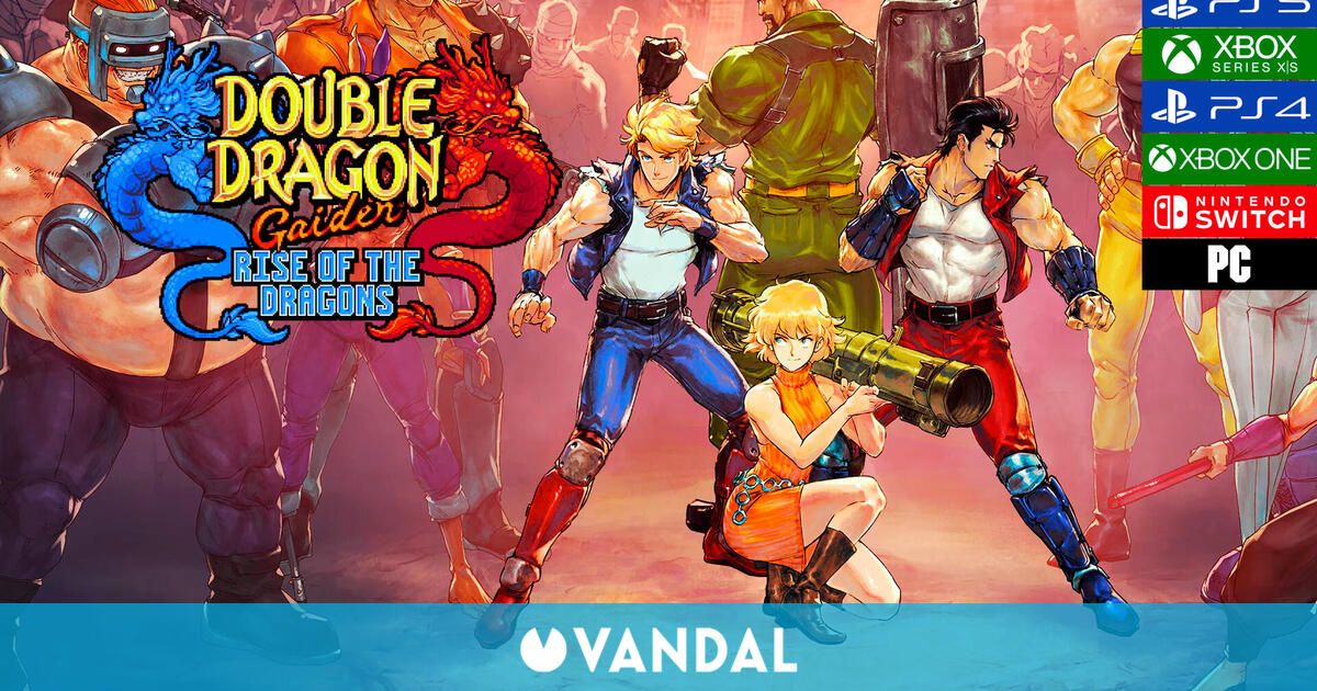 Análisis Double Dragon Gaiden: Rise of the Dragons, una ligera vuelta de tuerca al género