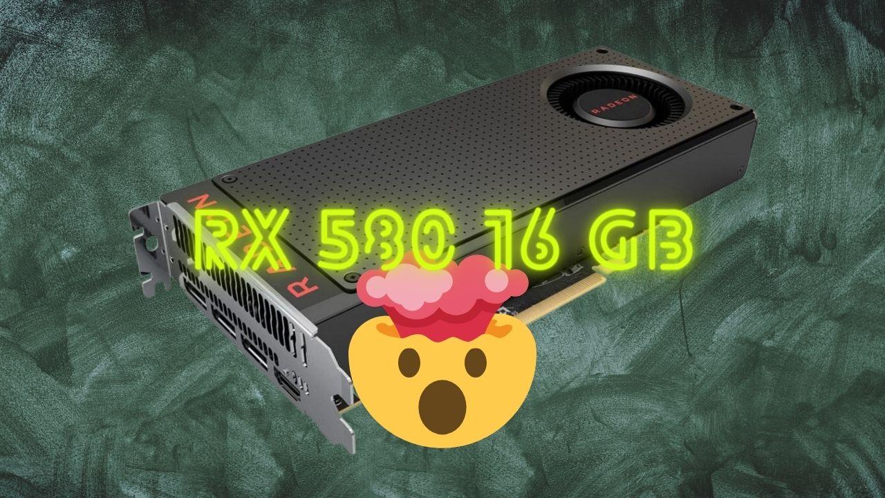 Aparece una Radeon RX 580 de 2017, ¡con el cuádruple de memoria!