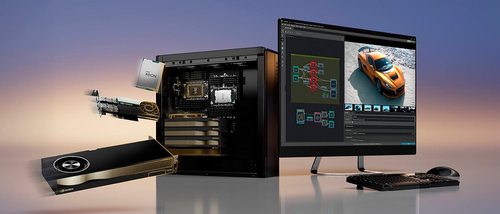 NVIDIA lanza sus nuevas GPU RTX 5000 ADA, RTX 4500 ADA y RTX 4000 ADA
