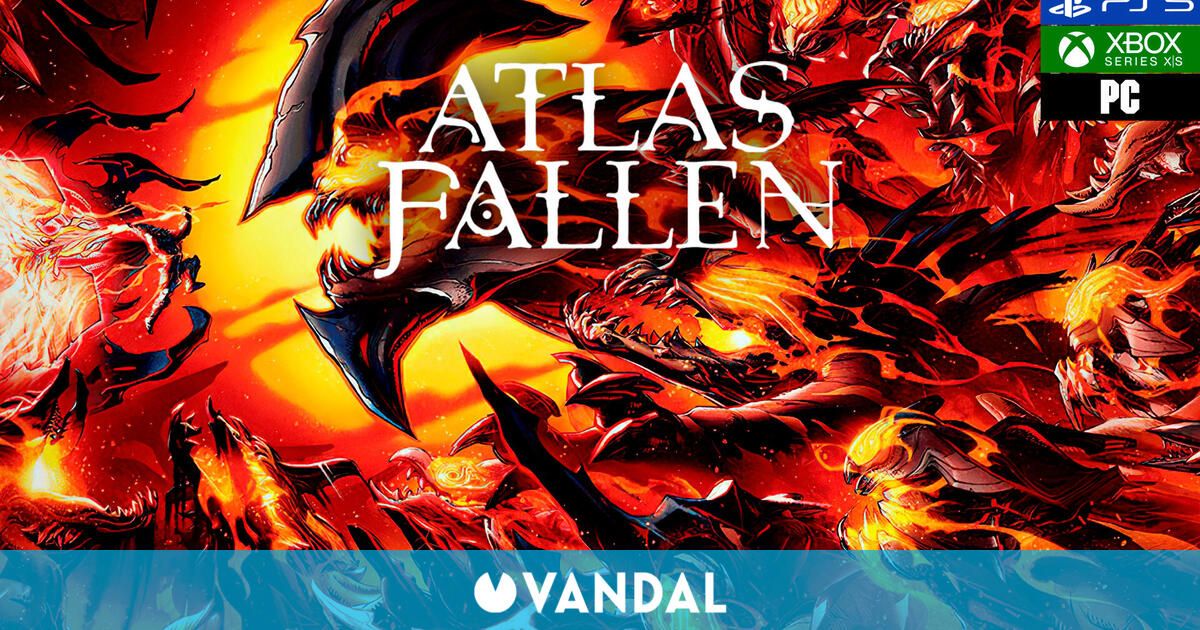 Análisis Atlas Fallen: Combate original y surf sobre dunas en un RPG de acción que no termina de encajar