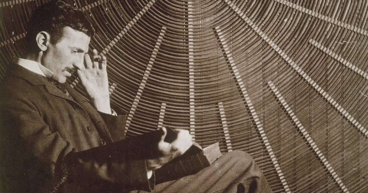 Nikola Tesla, el genio de la electricidad