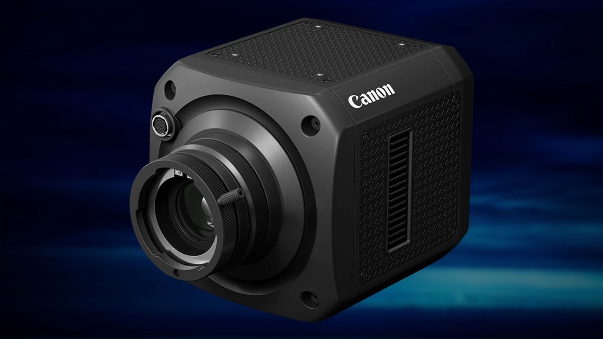 La nueva cámara de Canon puede grabar vídeo a color en completa oscuridad, incluso a kilómetros de distancia