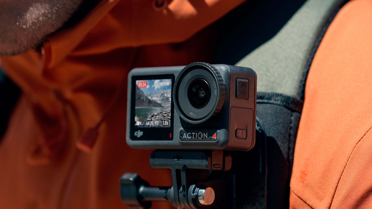 La nueva cámara DJI Osmo Action 4 estrena un gran sensor para capturar la noche