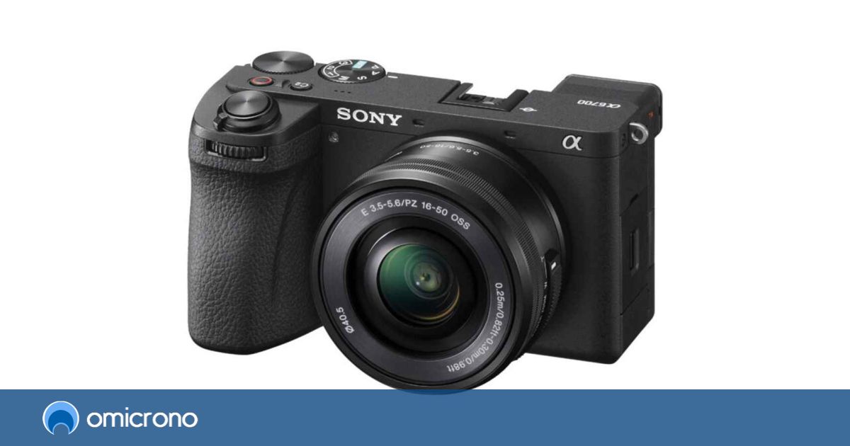Llega la nueva Sony A6700, la cámara compacta para profesionales de 26 megapíxeles