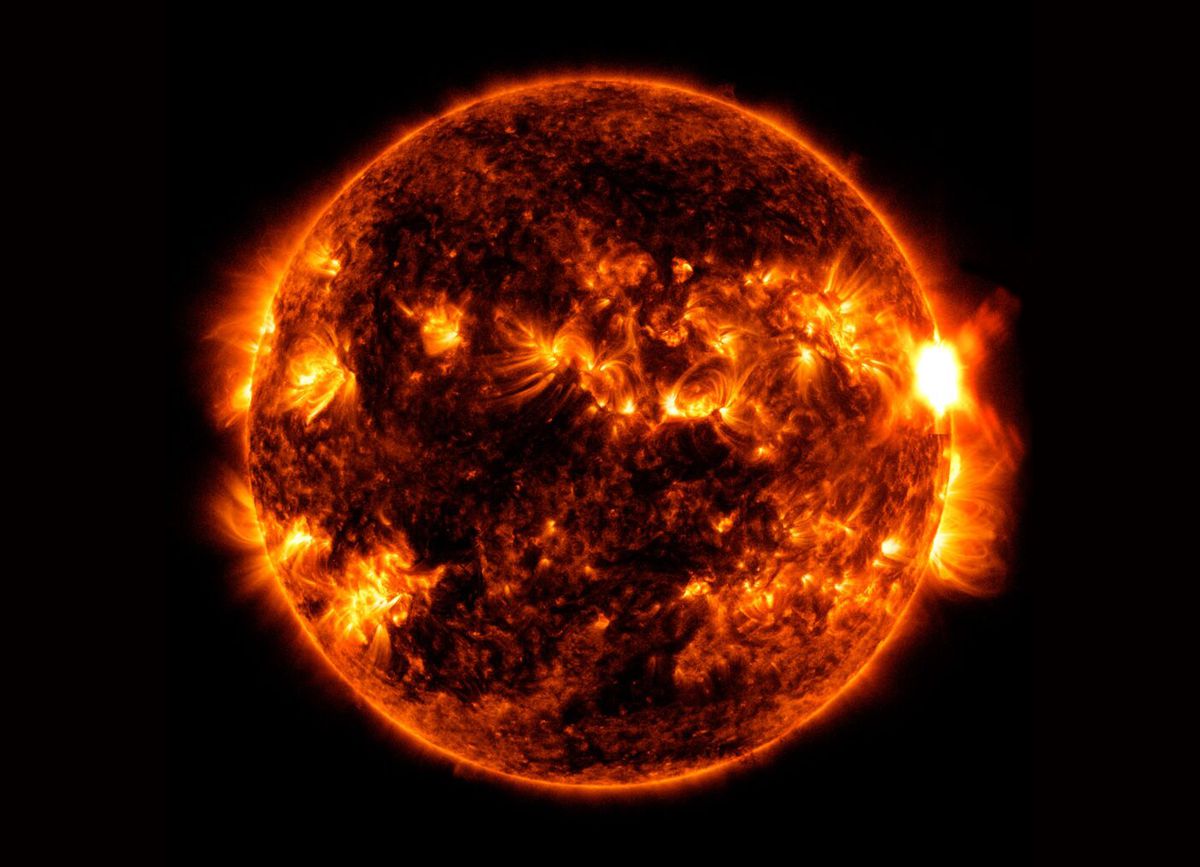 Dos fuertes llamaradas consecutivas avisan del aumento de actividad del Sol