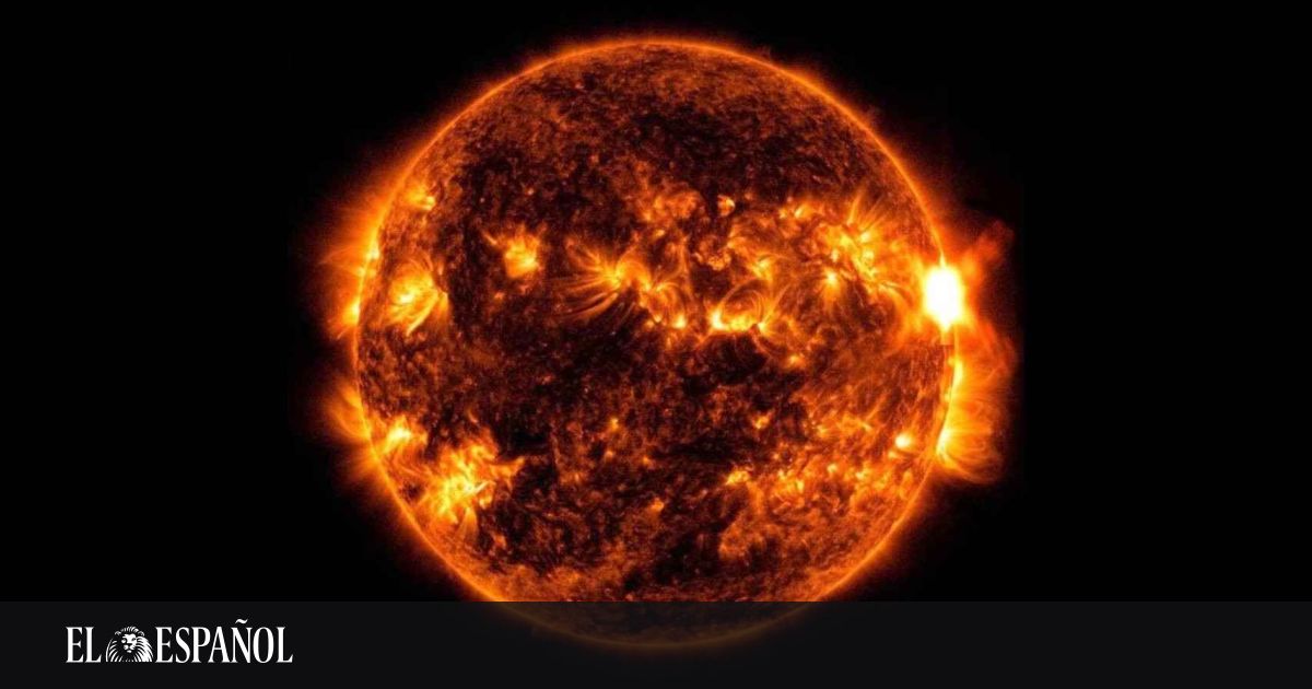 El Sol lanza dos fuertes llamaradas y aumenta su actividad: qué está pasando según la NASA