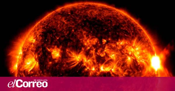 Partículas expedidas por el sol pueden llegar a la Tierra
