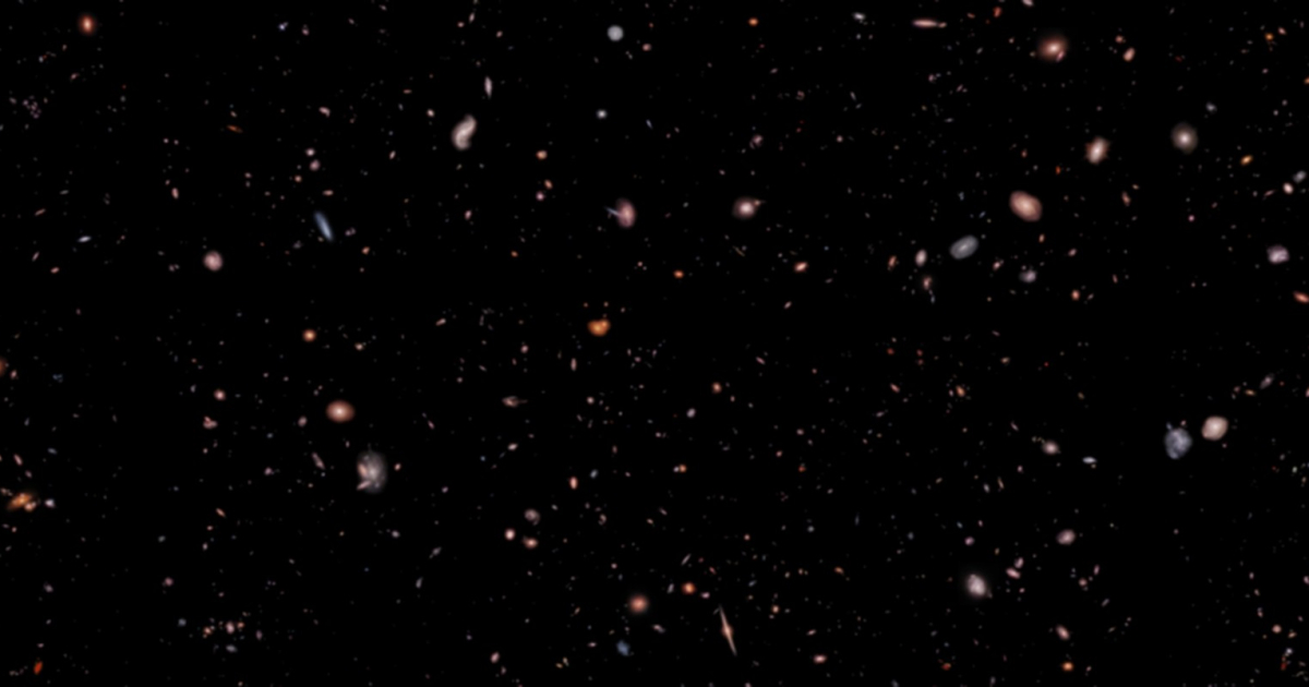 El amanecer del universo, en un espectacular vídeo de la NASA