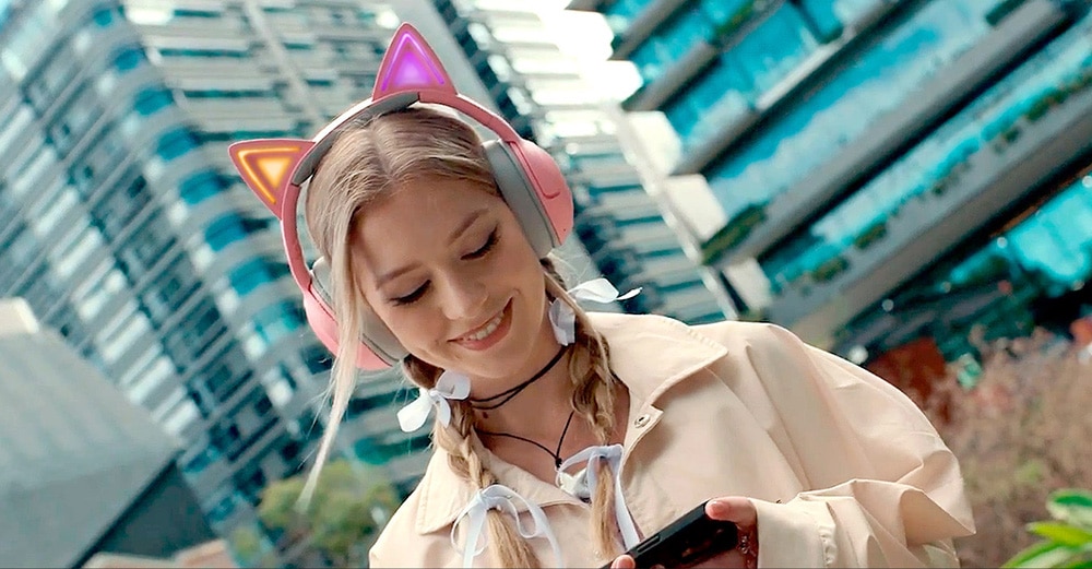 Razer Kraken V2 Kitty: serás la gatita más sexy del barrio con estos auriculares