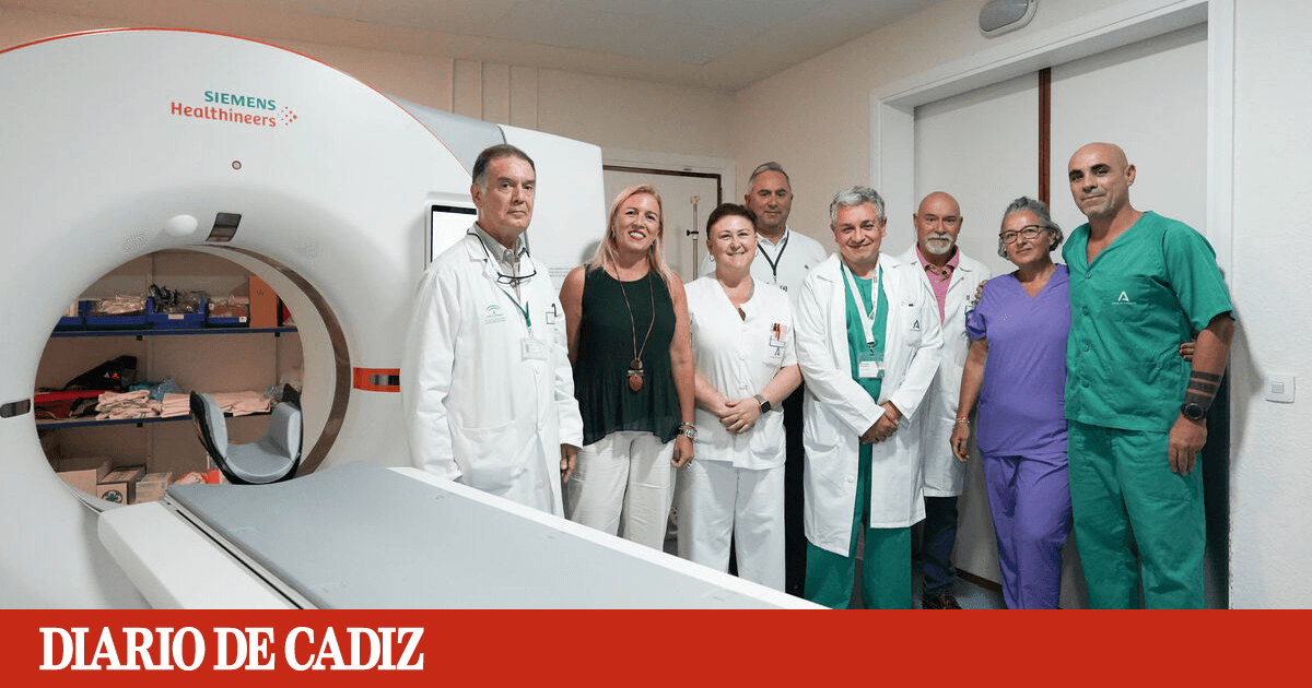 Nuevos equipos de alta tecnología para el hospital Puerta del Mar de Cádiz