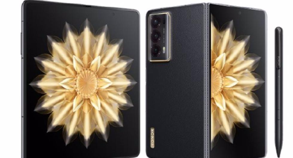 Honor presentó el nuevo Magic V2, un celular plegable ultradelgado | TECNOLOGIA | EL COMERCIO PERÚ