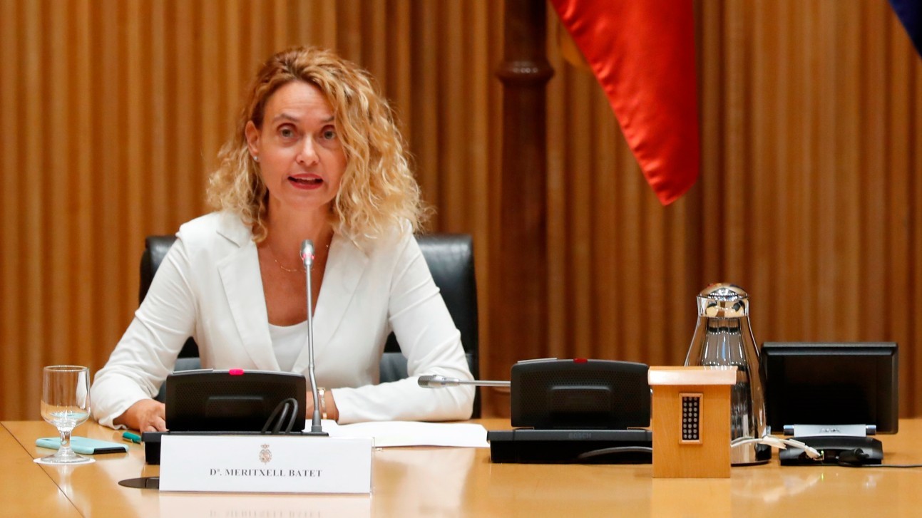 Batet no será candidata del PSOE para presidir de nuevo el Congreso de los Diputados