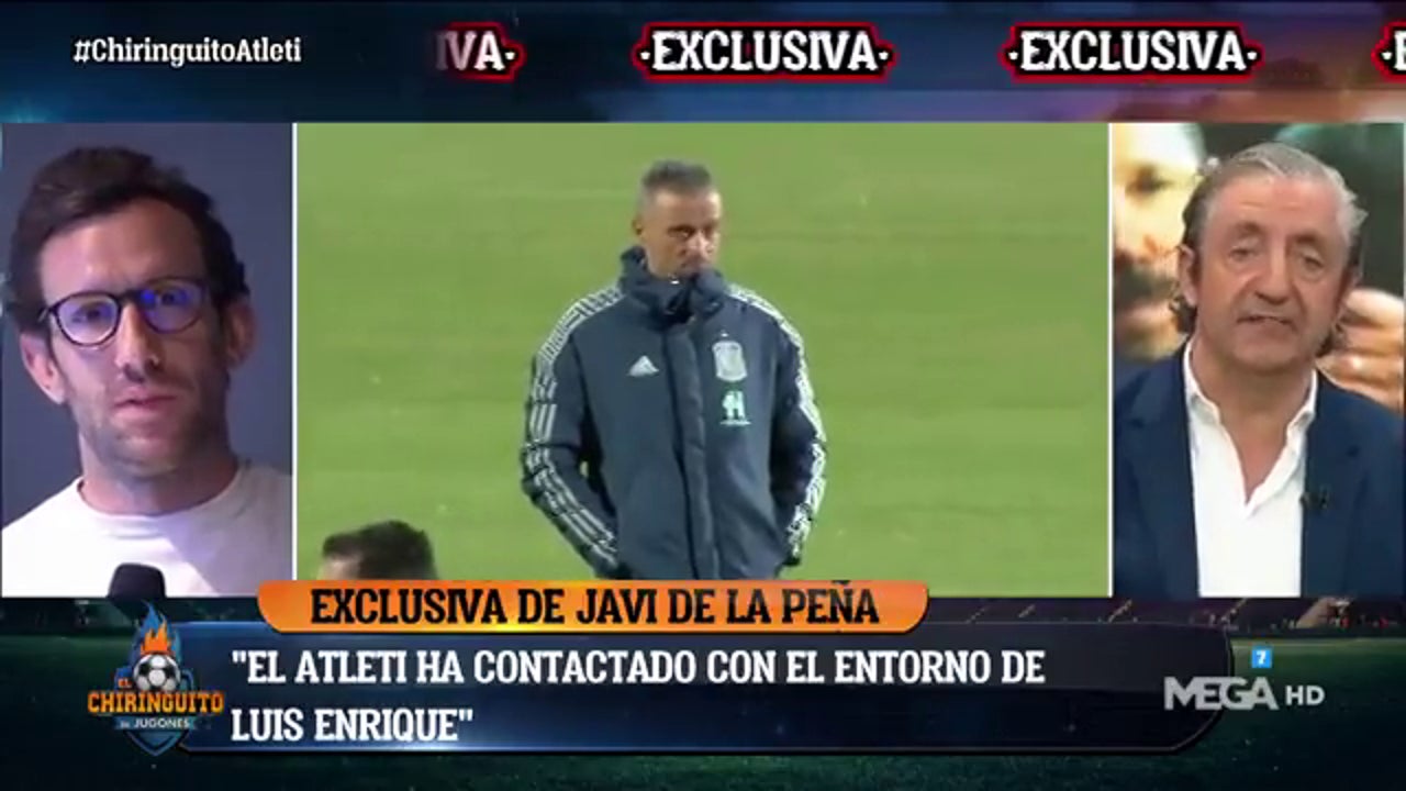 ¿Luis Enrique por Simeone? El Atlético de Madrid tantea al seleccionador tras la debacle europea del ‘Chol
