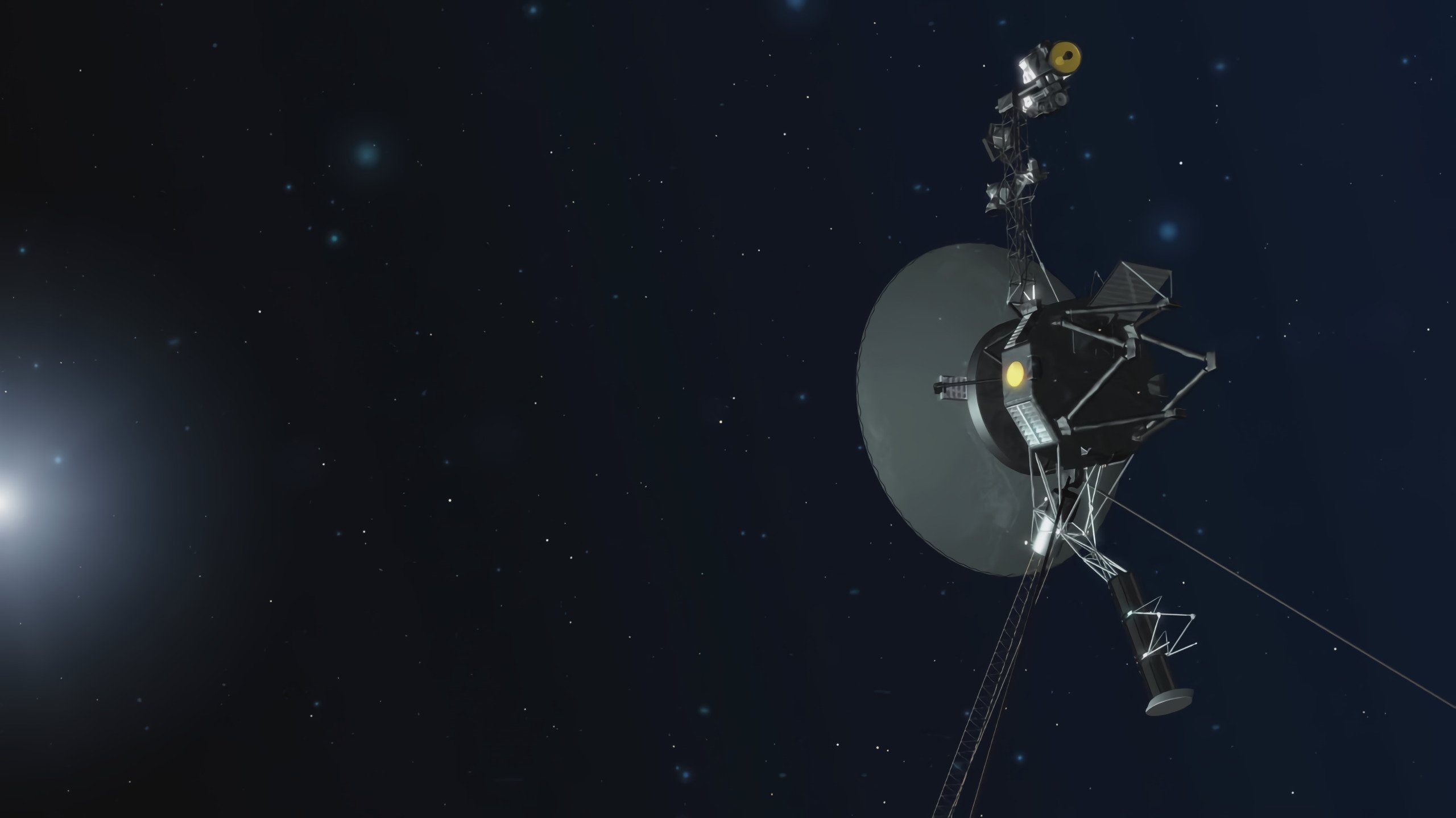La NASA restablece el contacto con la Voyager 2 antes de lo esperado