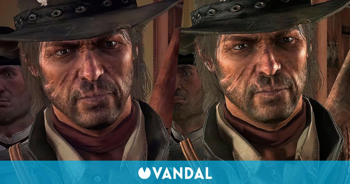 Red Dead Redemption: Comparan la nueva versin de PS4 y Switch con el original
